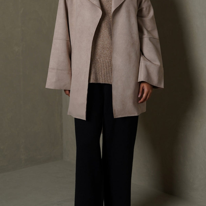ARLO SUEDE TRENCH