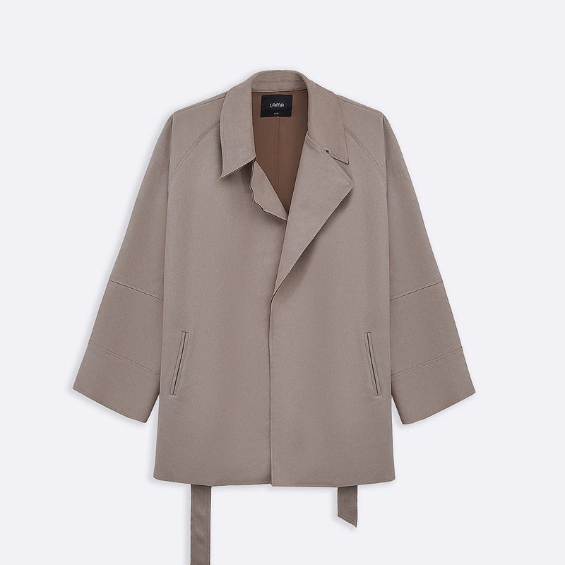 ARLO SUEDE TRENCH