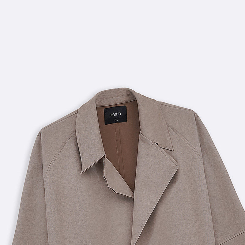 ARLO SUEDE TRENCH