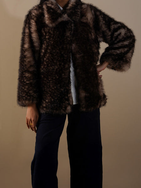 BAMBI FAUX FUR COAT