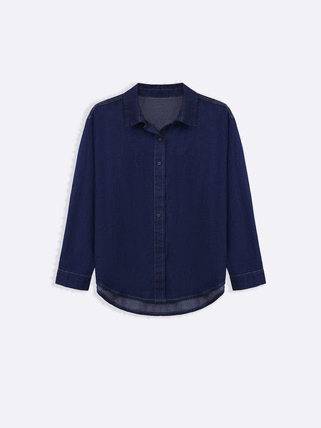 RELAXED DENIM SHIRT