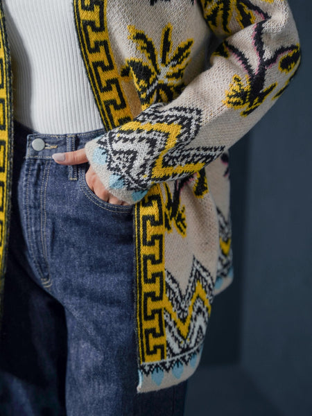 SUMMER SOMEWHERE CARDIGAN