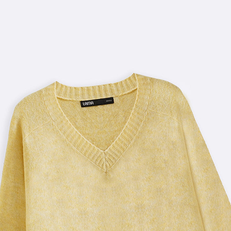 SOFT BUTTER SWEATER