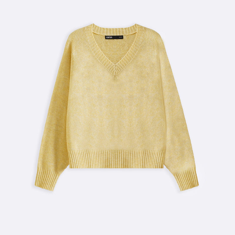 SOFT BUTTER SWEATER