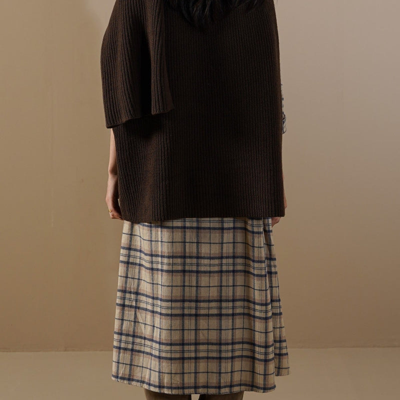 SHAWL COLLAR CARDIGAN