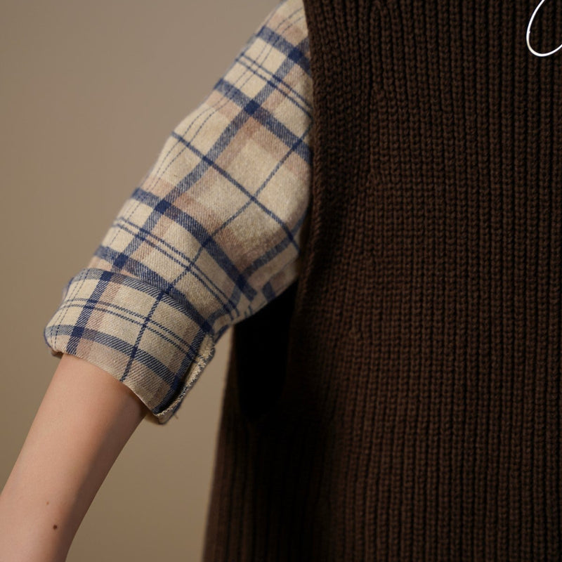 SHAWL COLLAR CARDIGAN
