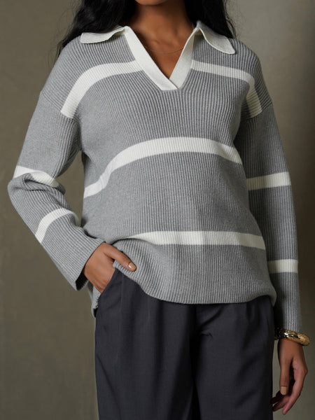 POLO KNIT JUMPER
