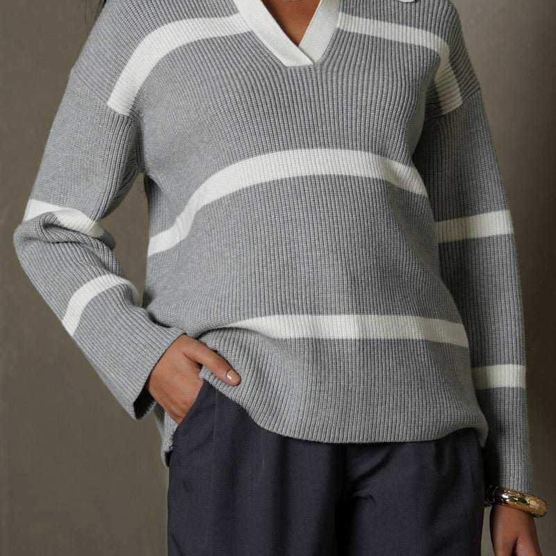 POLO KNIT JUMPER