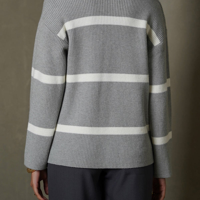 POLO KNIT JUMPER