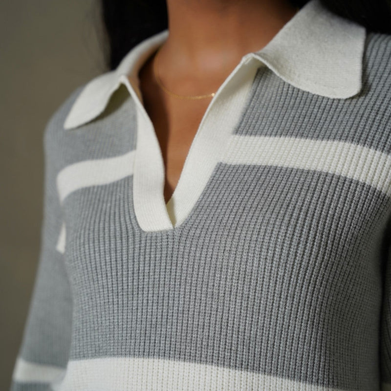 POLO KNIT JUMPER