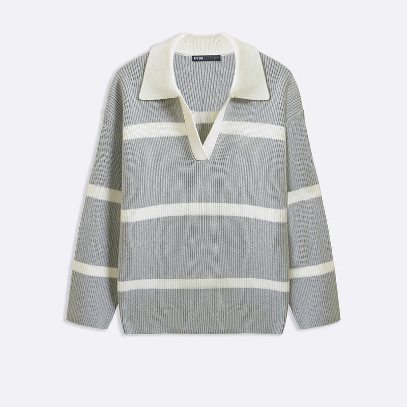 POLO KNIT JUMPER