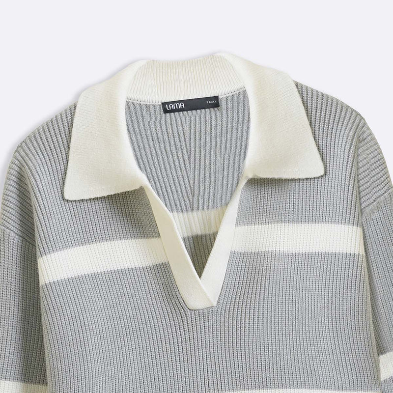 POLO KNIT JUMPER