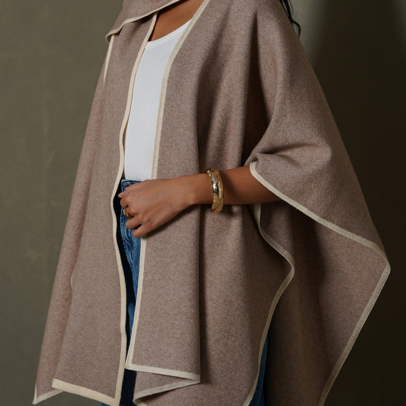 MAISON DRAPE CAPE