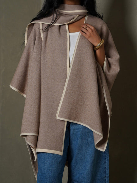 MAISON DRAPE CAPE