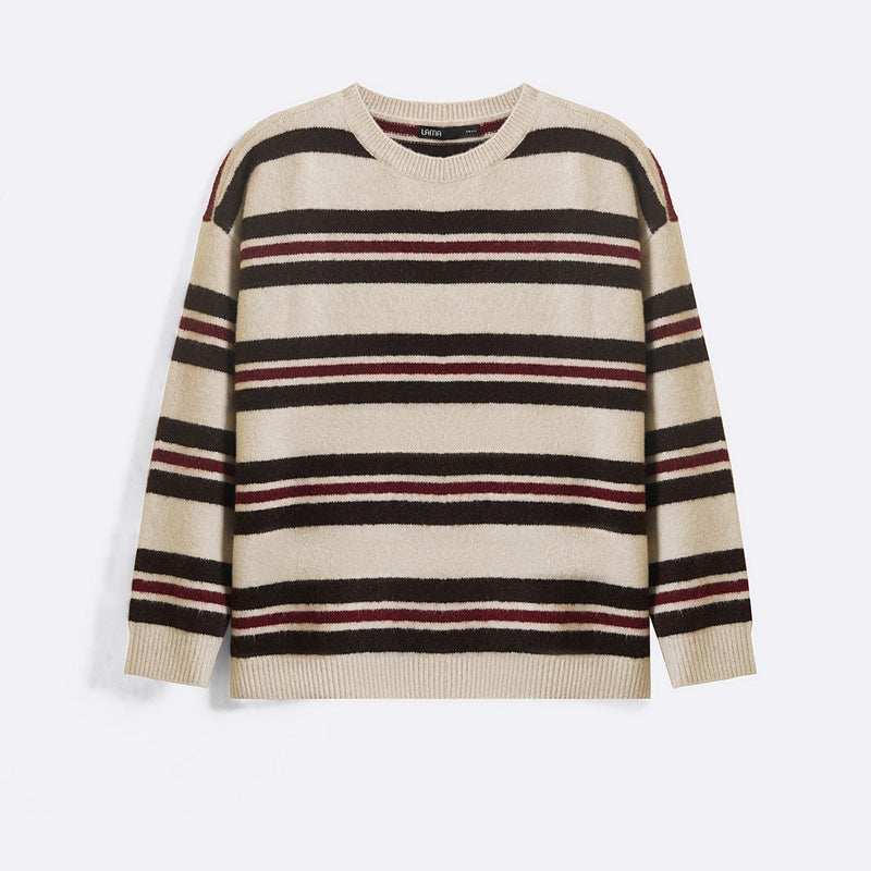 CAMPUS STRIPE SWEATER