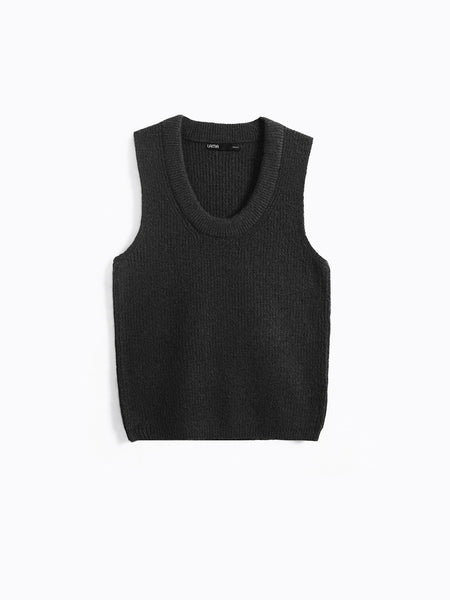 U-NECK SWEATER VEST
