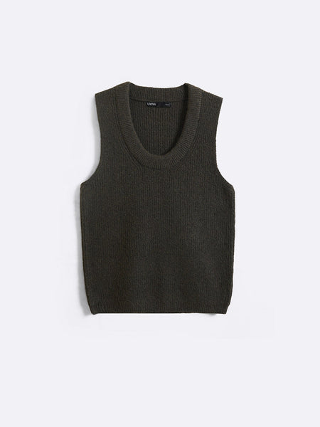 U-NECK SWEATER VEST