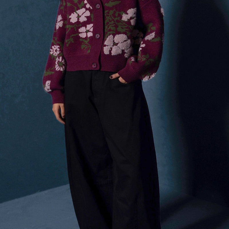 AUTUMN SHORT CARDIGAN