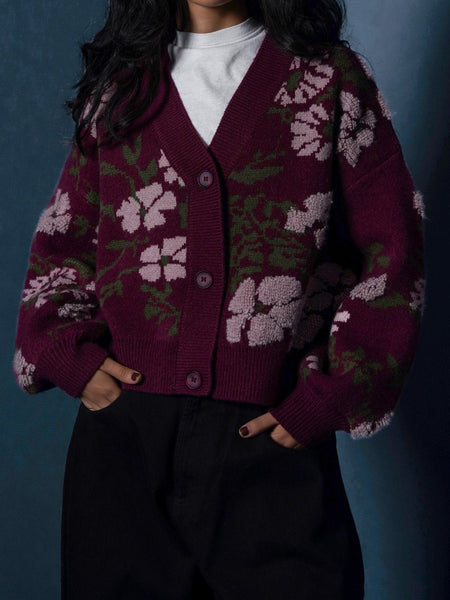 AUTUMN SHORT CARDIGAN