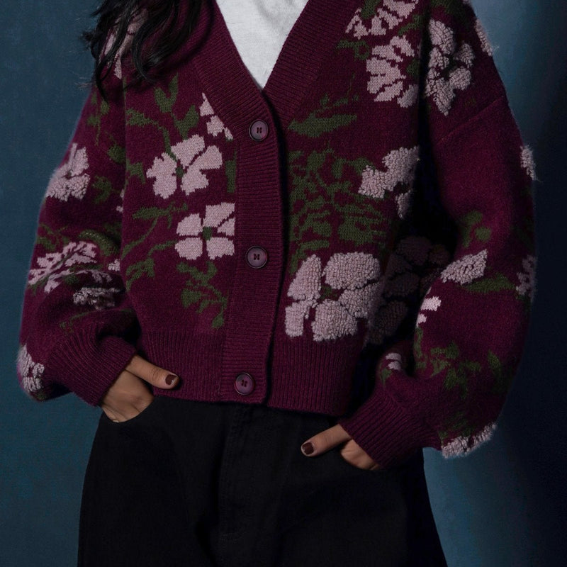 AUTUMN SHORT CARDIGAN