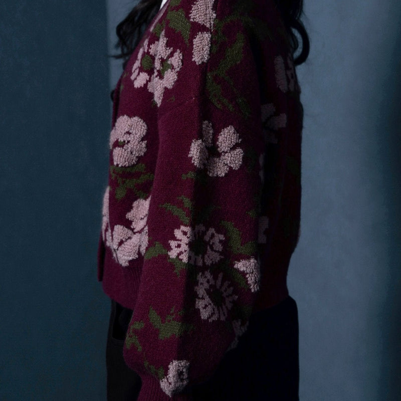 AUTUMN SHORT CARDIGAN