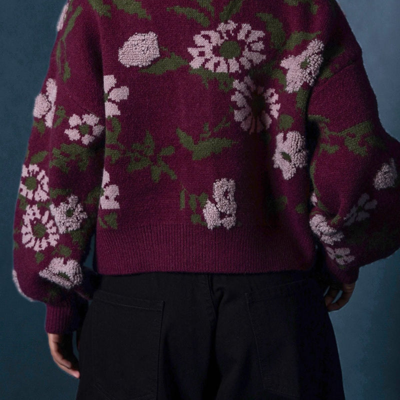 AUTUMN SHORT CARDIGAN