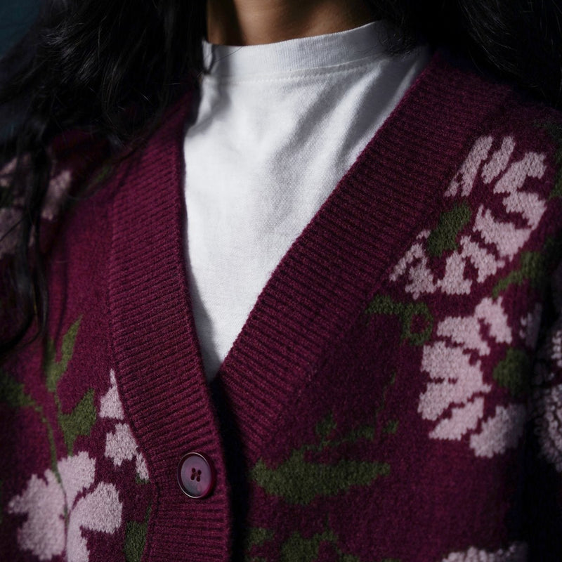 AUTUMN SHORT CARDIGAN