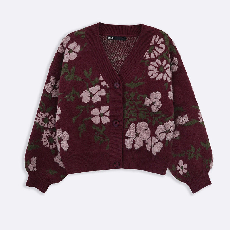 AUTUMN SHORT CARDIGAN