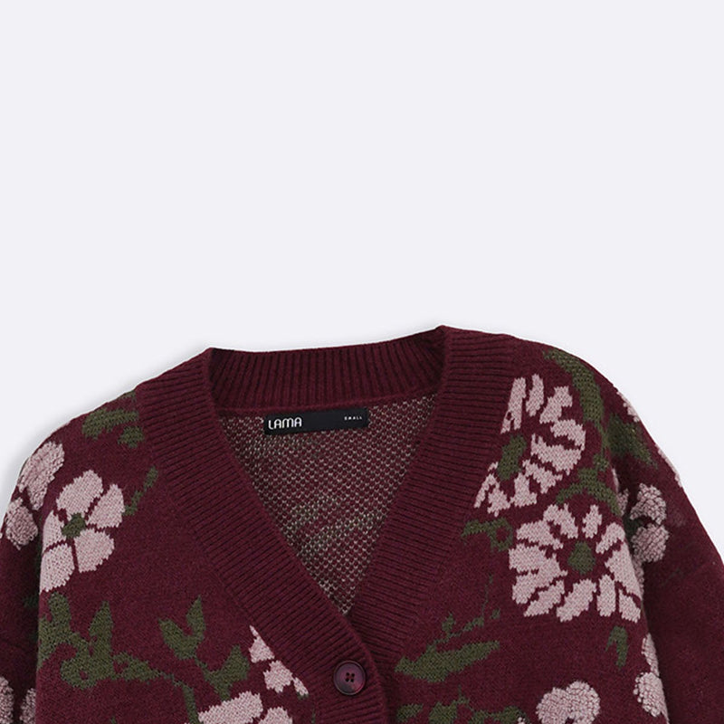 AUTUMN SHORT CARDIGAN