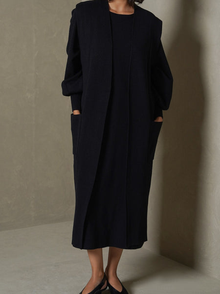 WEEKEND SLEEVELESS CARDIGAN