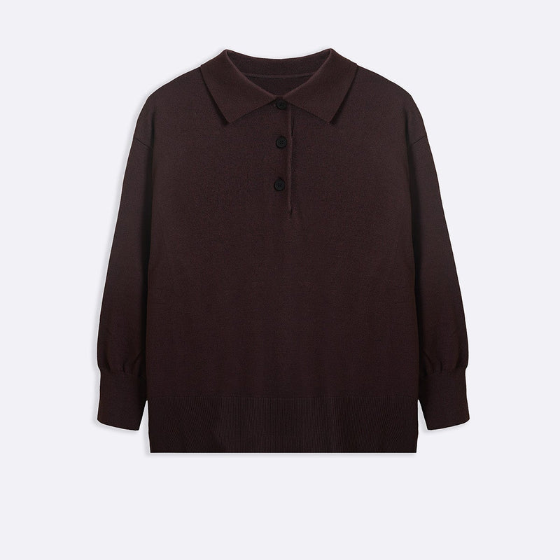 POLO PULLOVER