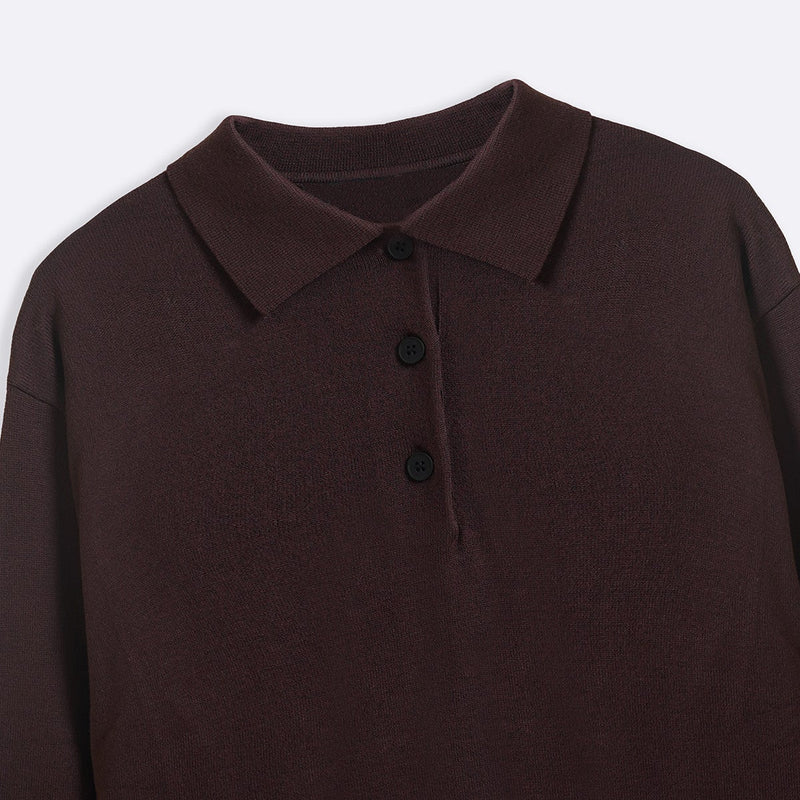POLO PULLOVER