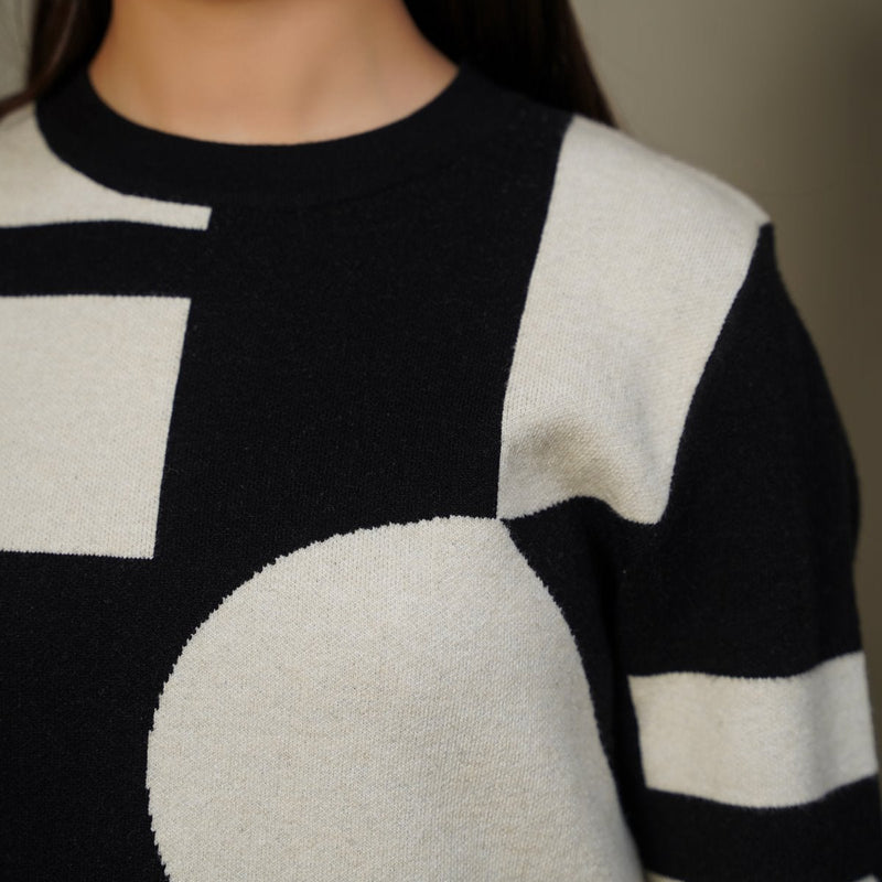 COLORBLOCK SWEATER