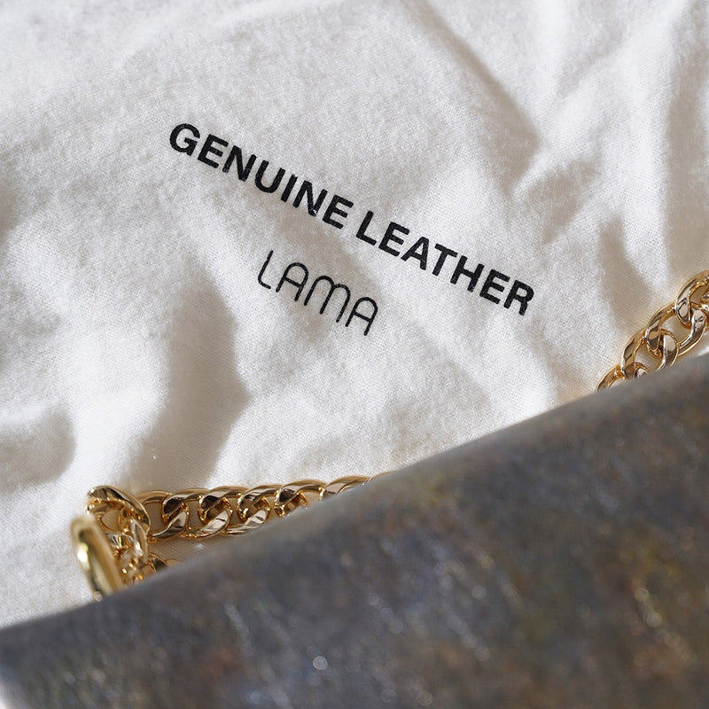 MERMAID BAG IN GENUINE LEATHER