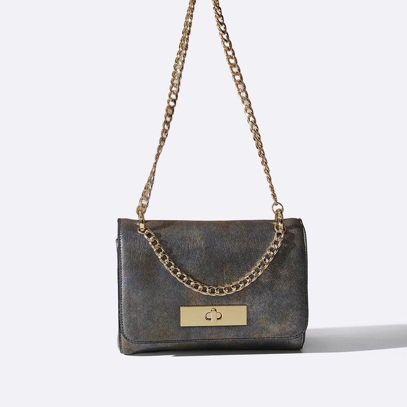 MERMAID BAG IN GENUINE LEATHER