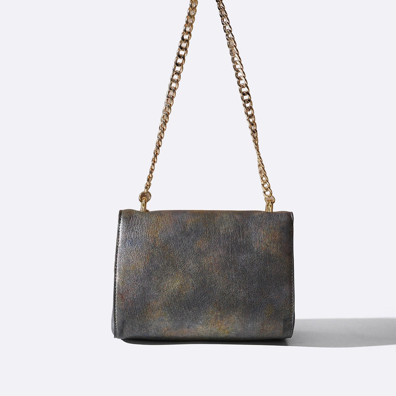 MERMAID BAG IN GENUINE LEATHER