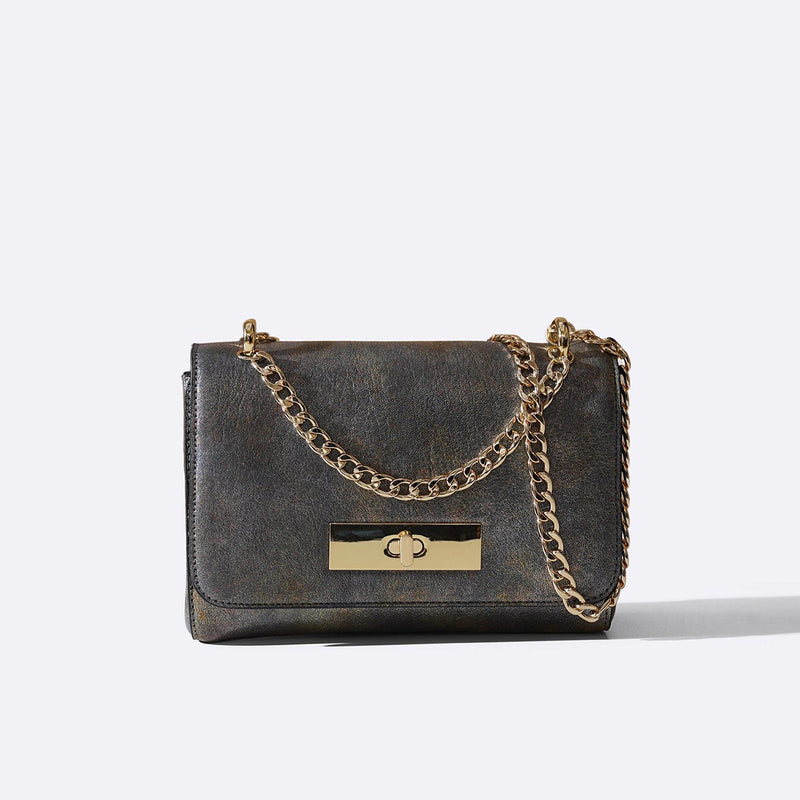 MERMAID BAG IN GENUINE LEATHER