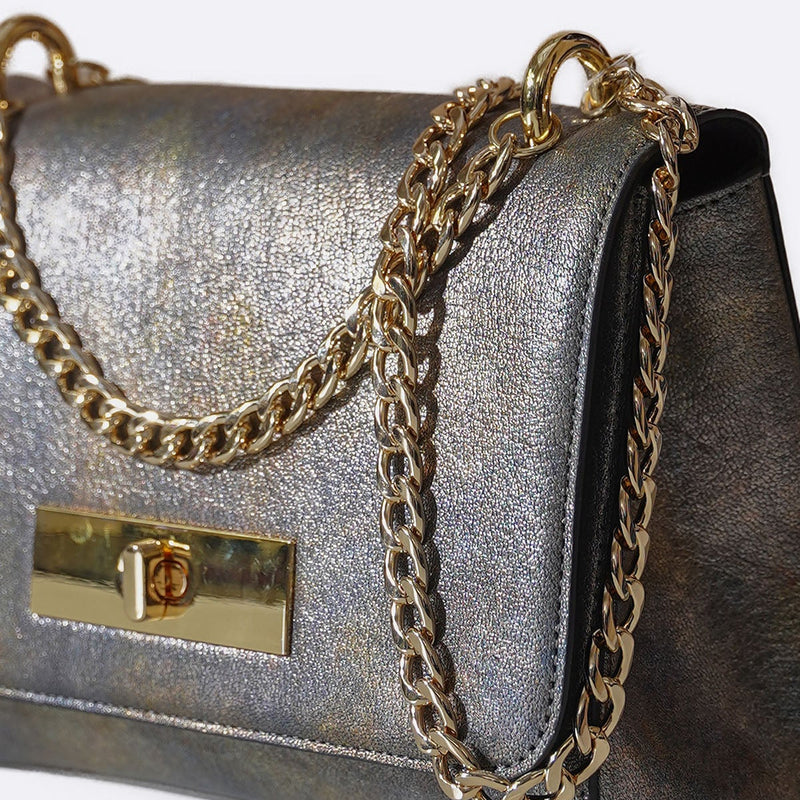 MERMAID BAG IN GENUINE LEATHER