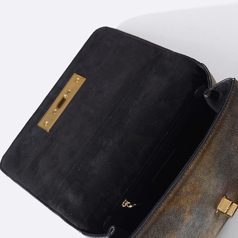 MERMAID BAG IN GENUINE LEATHER