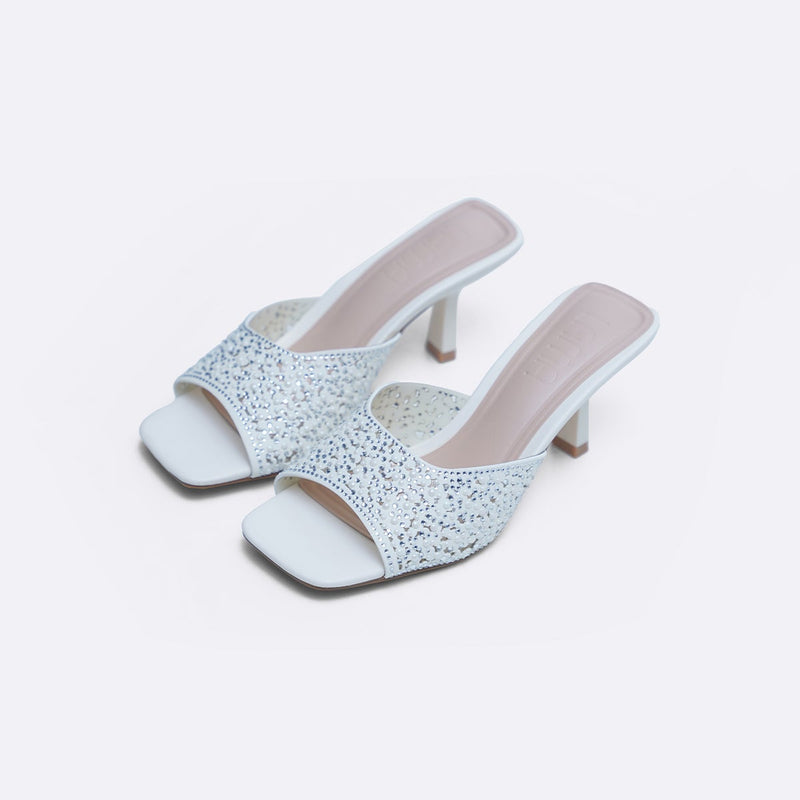 GLITTER BEAD STILETTOS