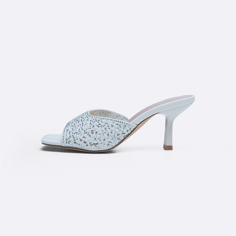 GLITTER BEAD STILETTOS