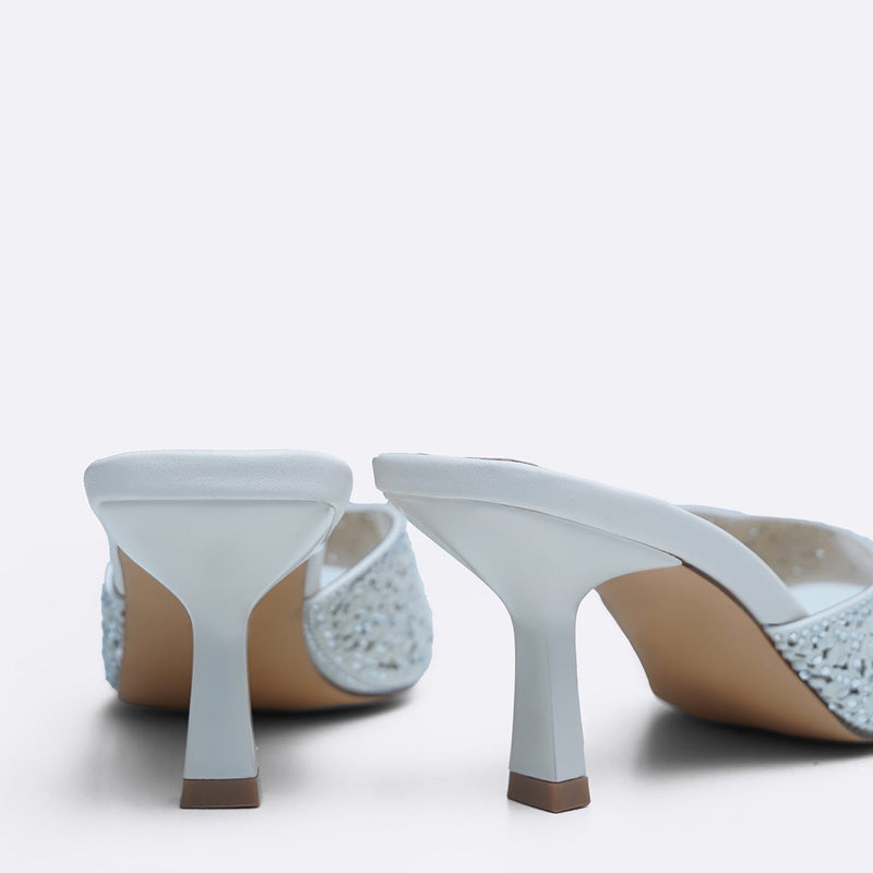 GLITTER BEAD STILETTOS