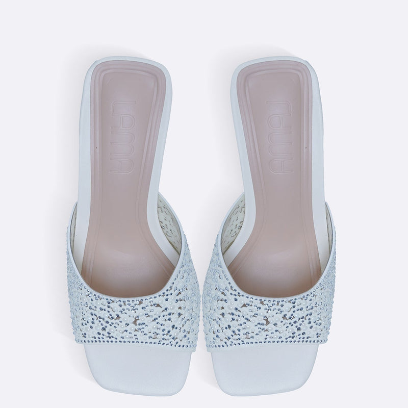 GLITTER BEAD STILETTOS