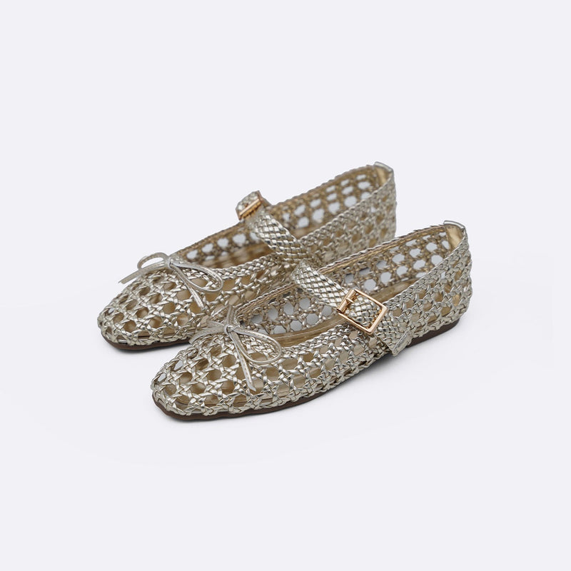 ASHBY WOVEN PUMPS