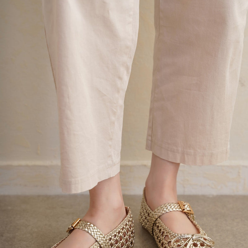 ASHBY WOVEN PUMPS
