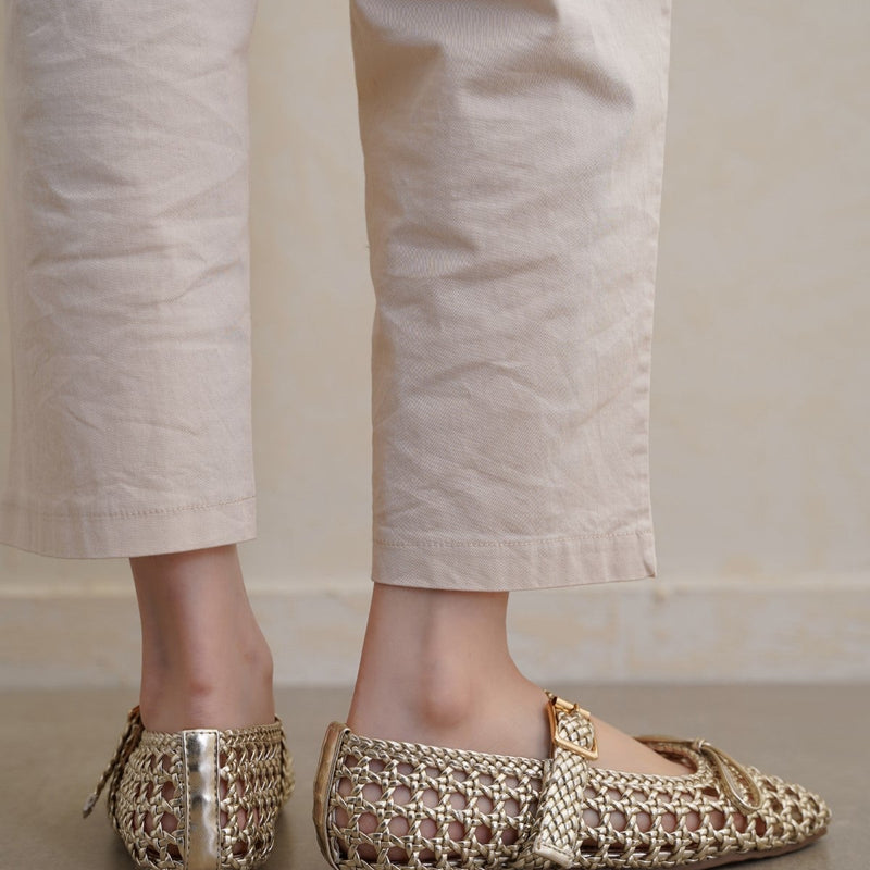 ASHBY WOVEN PUMPS