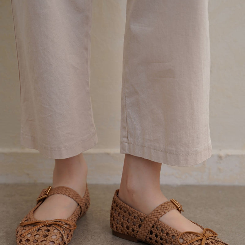 ASHBY WOVEN PUMPS