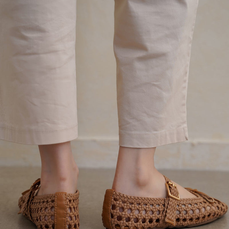 ASHBY WOVEN PUMPS