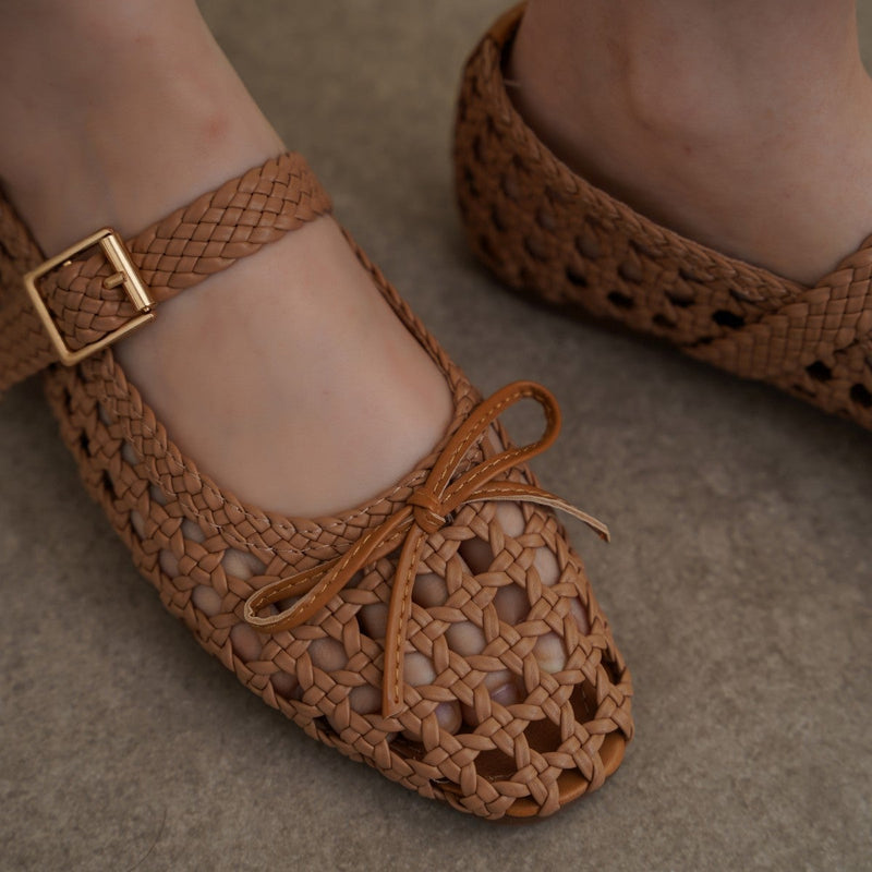 ASHBY WOVEN PUMPS