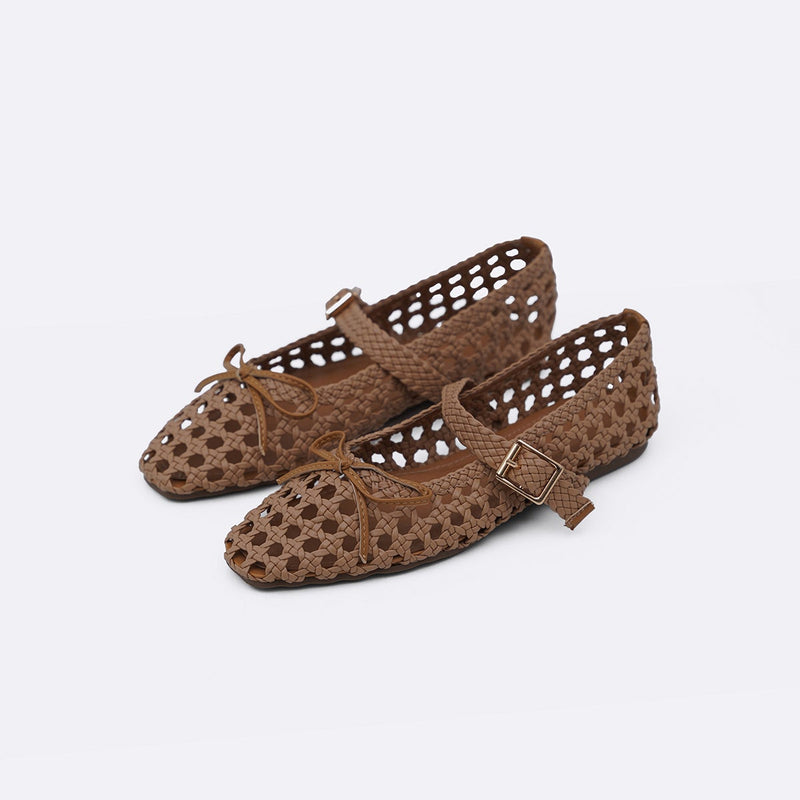 ASHBY WOVEN PUMPS